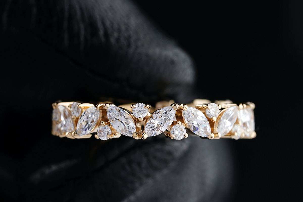 diamond wedding ring, estates & trusts