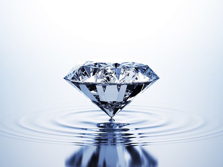 round, brilliant, diamonds, diamond, solitaire, blue diamond