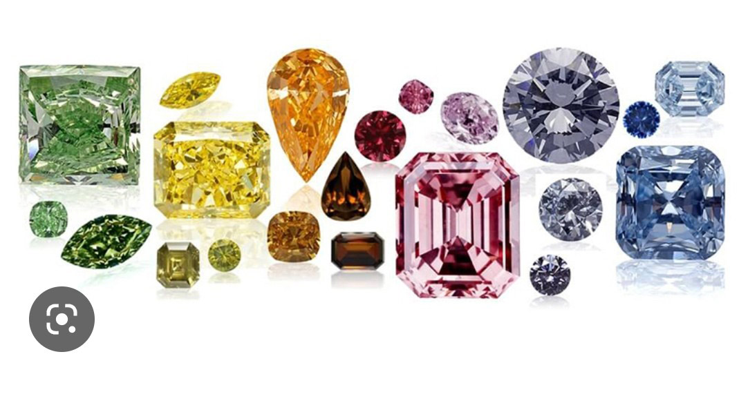 colored diamonds, fancy diamonds, red diamond, orange diamond, yellow diamond, green diamond, blue diamond, purple diamond