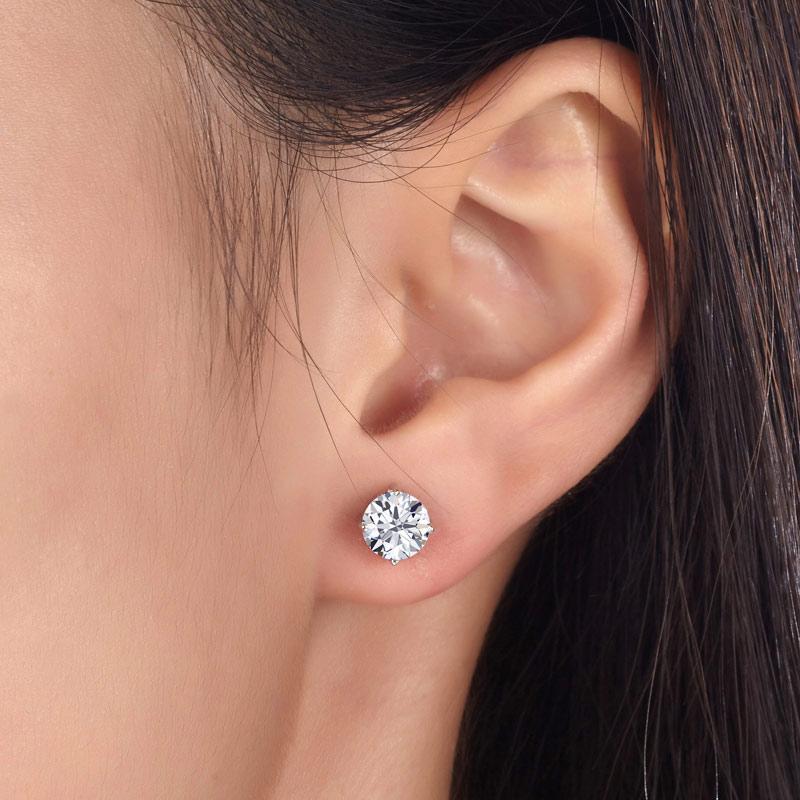 Diamond Stud Earrings – The “must have” for every woman’s jewelry collection! How to choose the perfect pair for you!