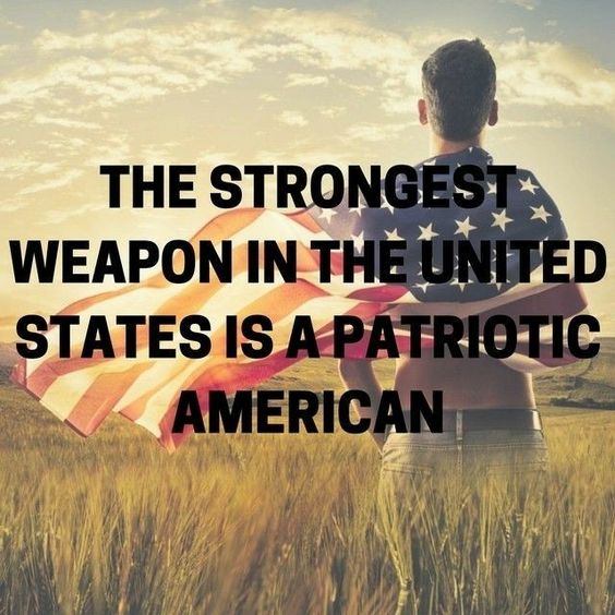 patriotic quote, independence day, patriot