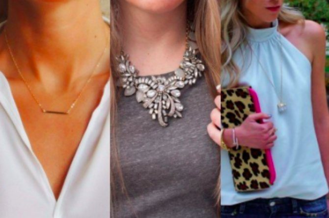 necklaces for every neckline