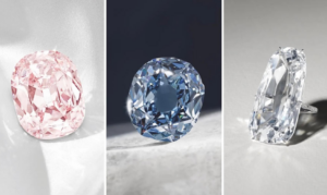 BLUE DIAMOND, PINK Diamond, White Diamond