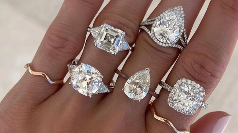 engagement rings
