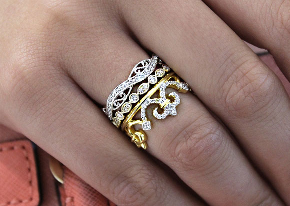 stackable rings