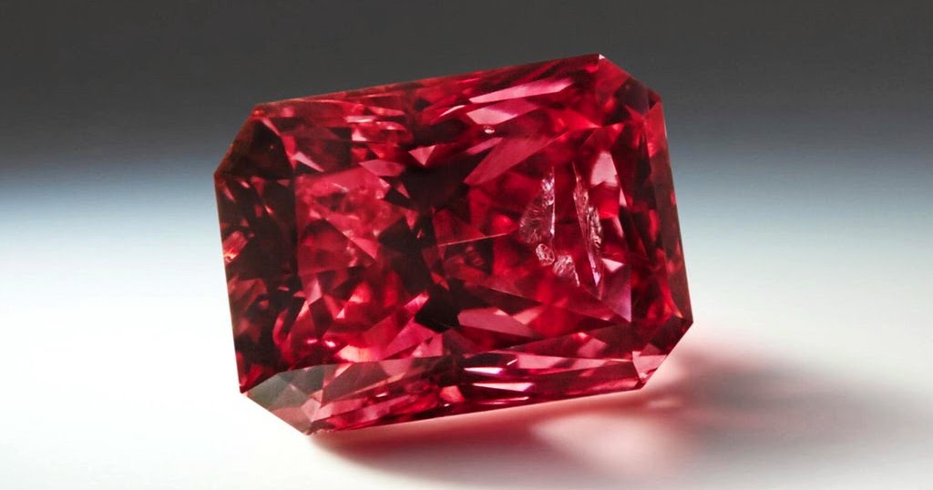Red fancy Diamonds