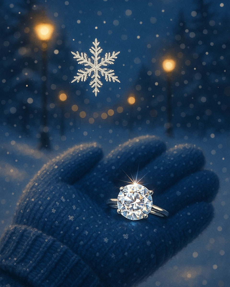 Fine Diamonds Snowflakes