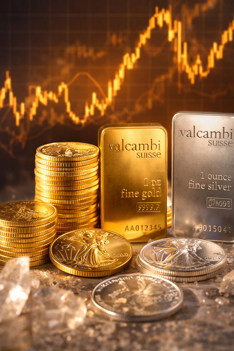 Gold, Silver, Wealth