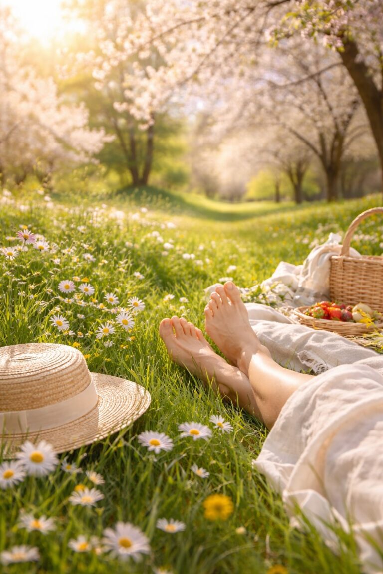 Spring Time For Rest How Nature Supports Healing: A Springtime Perspective - Kat Morrow