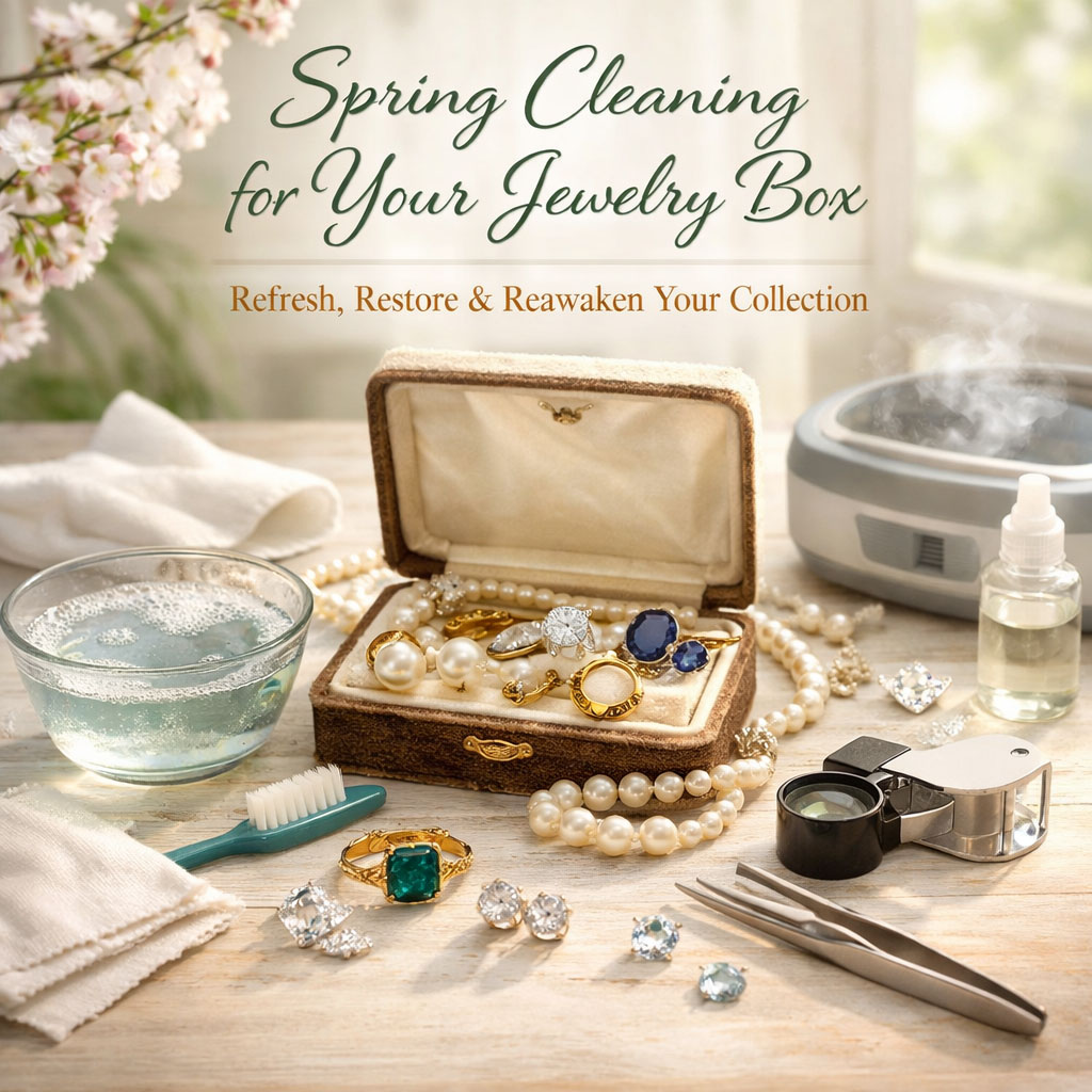 Spring Cleaning for Your Jewelry Box