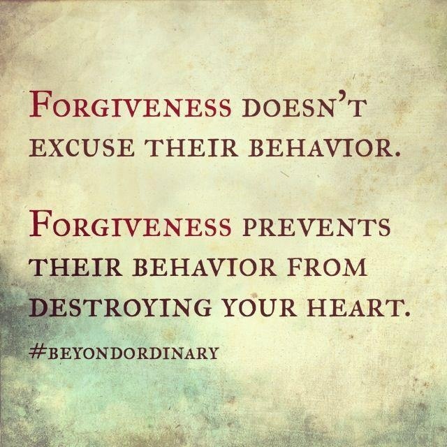 forgive