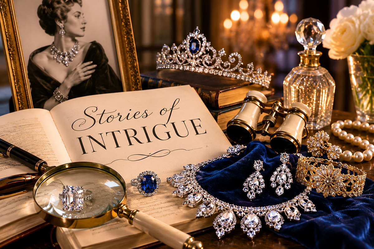stories of intrigue