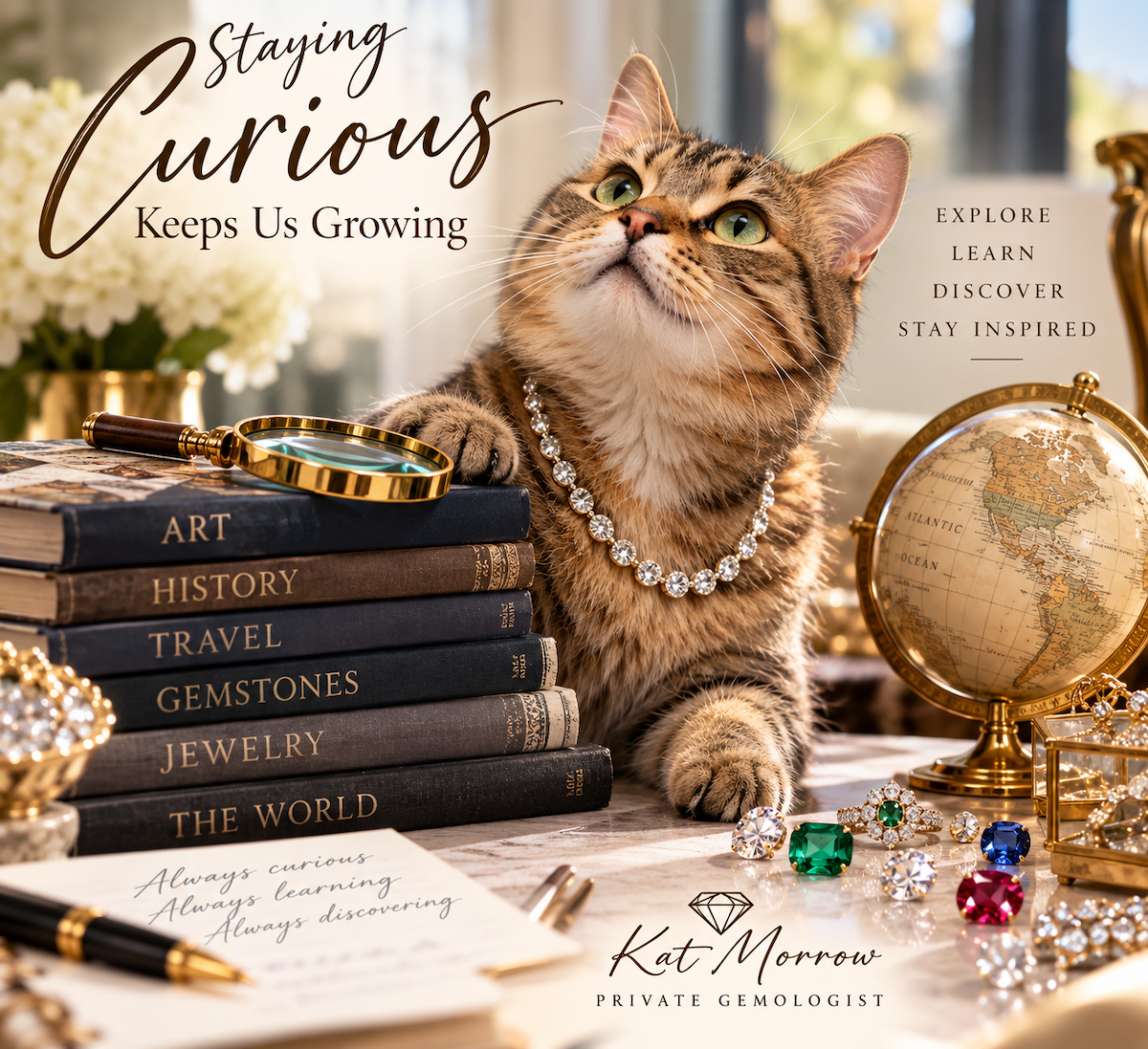 Staying Curious Keeps Us Growing